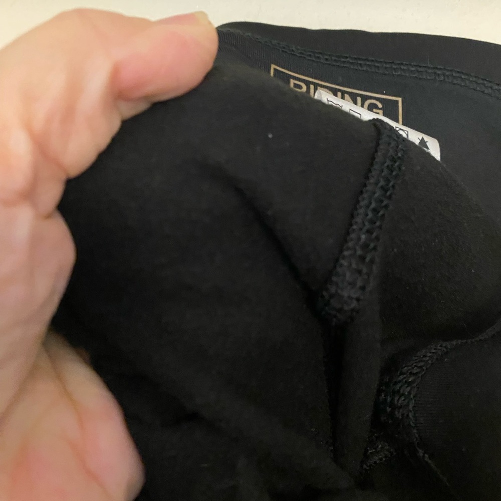 Girl’s fleece lined riding pants sz M. Very comfortable, durable and stylish.